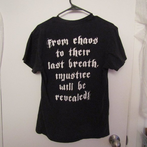 Death Metal Beyond Creation Band T Shirt Size M - Picture 2 of 2